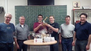 Siegerehrung Gaigelturnier 2